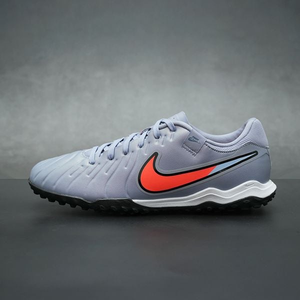 NIKE TIEMPO LEGEND 10 ACADEMY TF - DV4342-402 - XANH XÁM/ĐEN