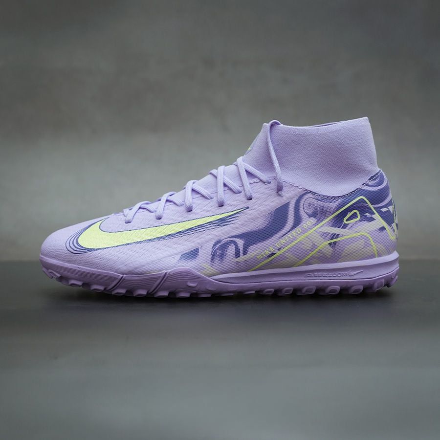 NIKE ZOOM MERCURIAL SUPERFLY 10 ACADEMY NU1 TF - HF1602-500 - TÍM KHOAI MÔN