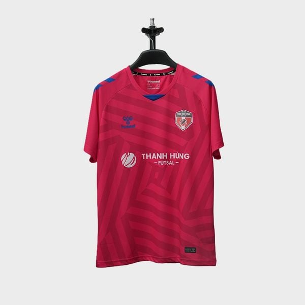 ÁO BÓNG ĐÁ HUMMEL THANH HÙNG FUTSAL CLUB - TFFPT0010 - ĐỎ