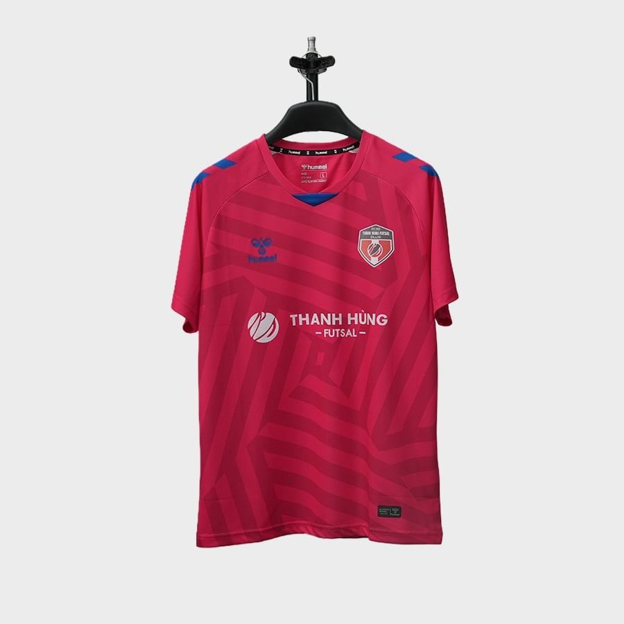 ÁO BÓNG ĐÁ HUMMEL THANH HÙNG FUTSAL CLUB - TFFPT0010 - ĐỎ