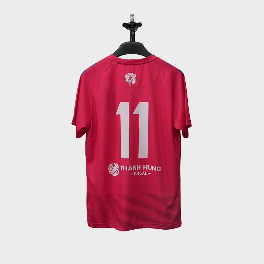 ÁO BÓNG ĐÁ HUMMEL THANH HÙNG FUTSAL CLUB - TFFPT0010 - ĐỎ