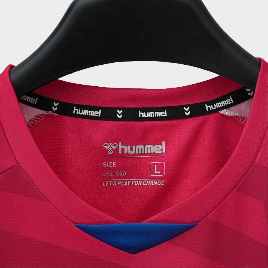 ÁO BÓNG ĐÁ HUMMEL THANH HÙNG FUTSAL CLUB - TFFPT0010 - ĐỎ