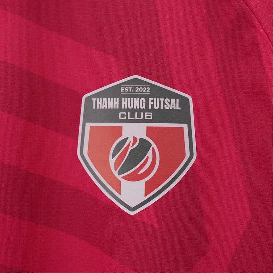 ÁO BÓNG ĐÁ HUMMEL THANH HÙNG FUTSAL CLUB - TFFPT0010 - ĐỎ