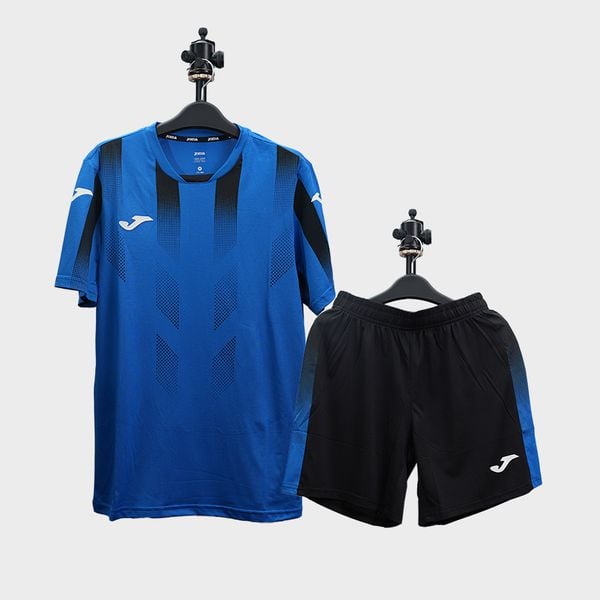 BỘ QUẦN ÁO BÓNG ĐÁ JOMA - 3115FPB003-E68 - XANH DƯƠNG/ĐEN