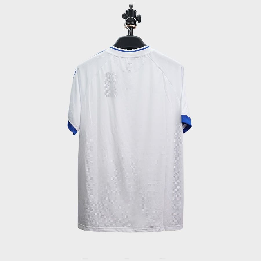 BỘ QUẦN ÁO BÓNG ĐÁ JOMA - 3125FPB002-A28 - TRẮNG/XANH/XÁM