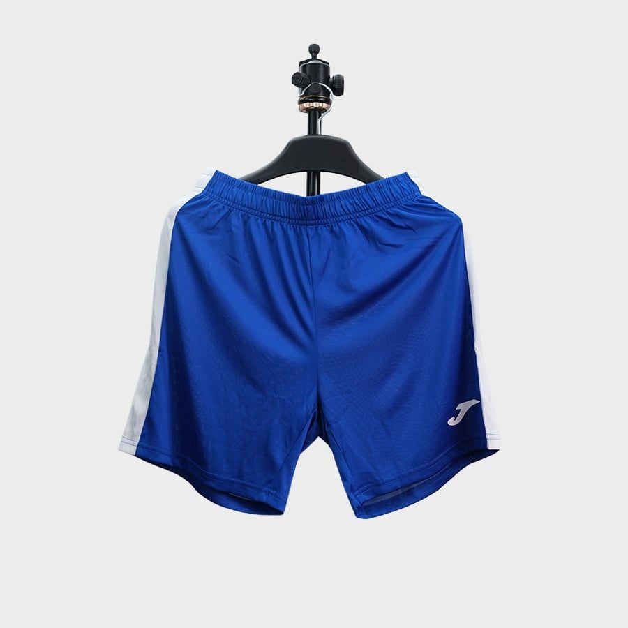 BỘ QUẦN ÁO BÓNG ĐÁ JOMA - 3125FPB002-A28 - TRẮNG/XANH/XÁM