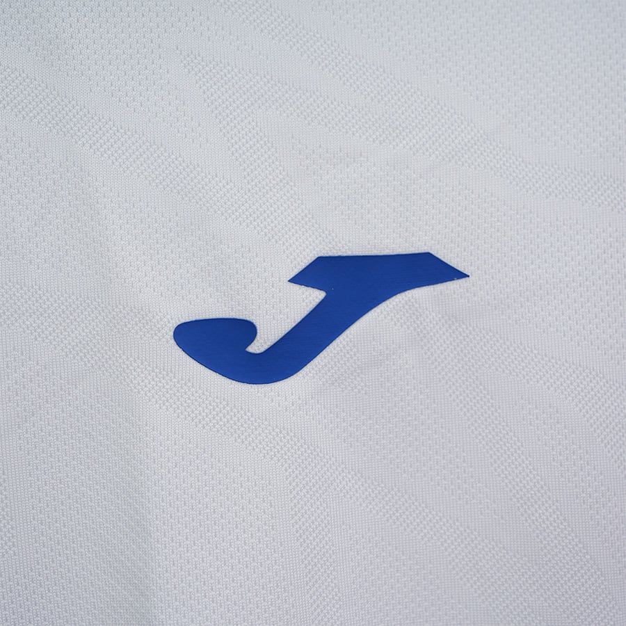 BỘ QUẦN ÁO BÓNG ĐÁ JOMA - 3125FPB002-A28 - TRẮNG/XANH/XÁM