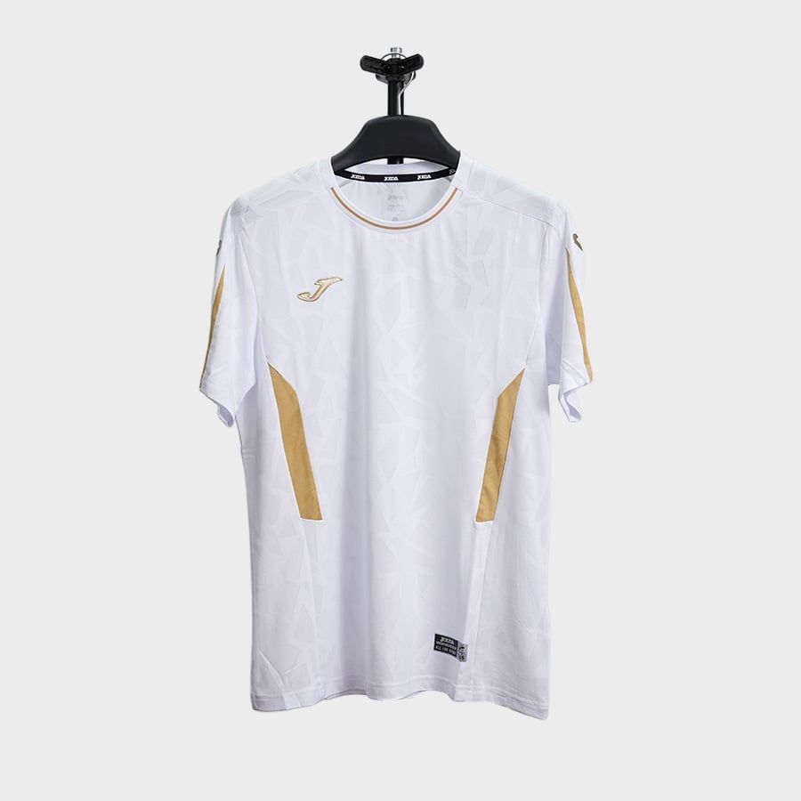 BỘ QUẦN ÁO BÓNG ĐÁ JOMA - 3145FPB001-A26 - TRẮNG/VÀNG/ĐEN