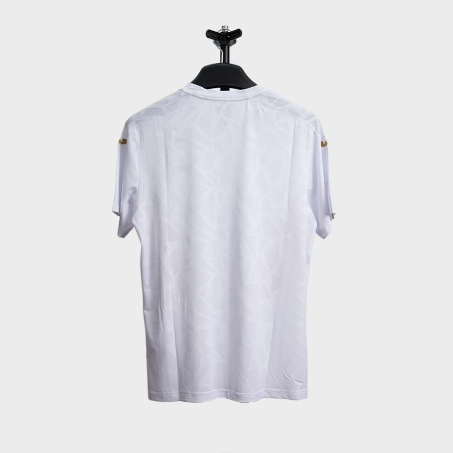 BỘ QUẦN ÁO BÓNG ĐÁ JOMA - 3145FPB001-A26 - TRẮNG/VÀNG/ĐEN