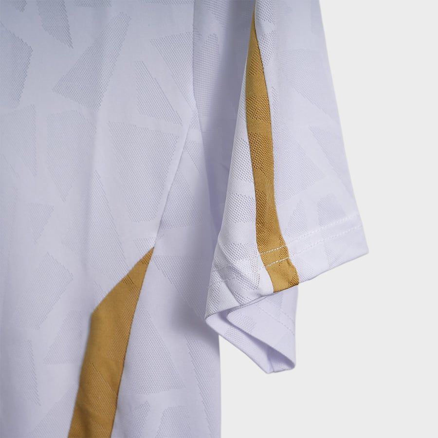 BỘ QUẦN ÁO BÓNG ĐÁ JOMA - 3145FPB001-A26 - TRẮNG/VÀNG/ĐEN