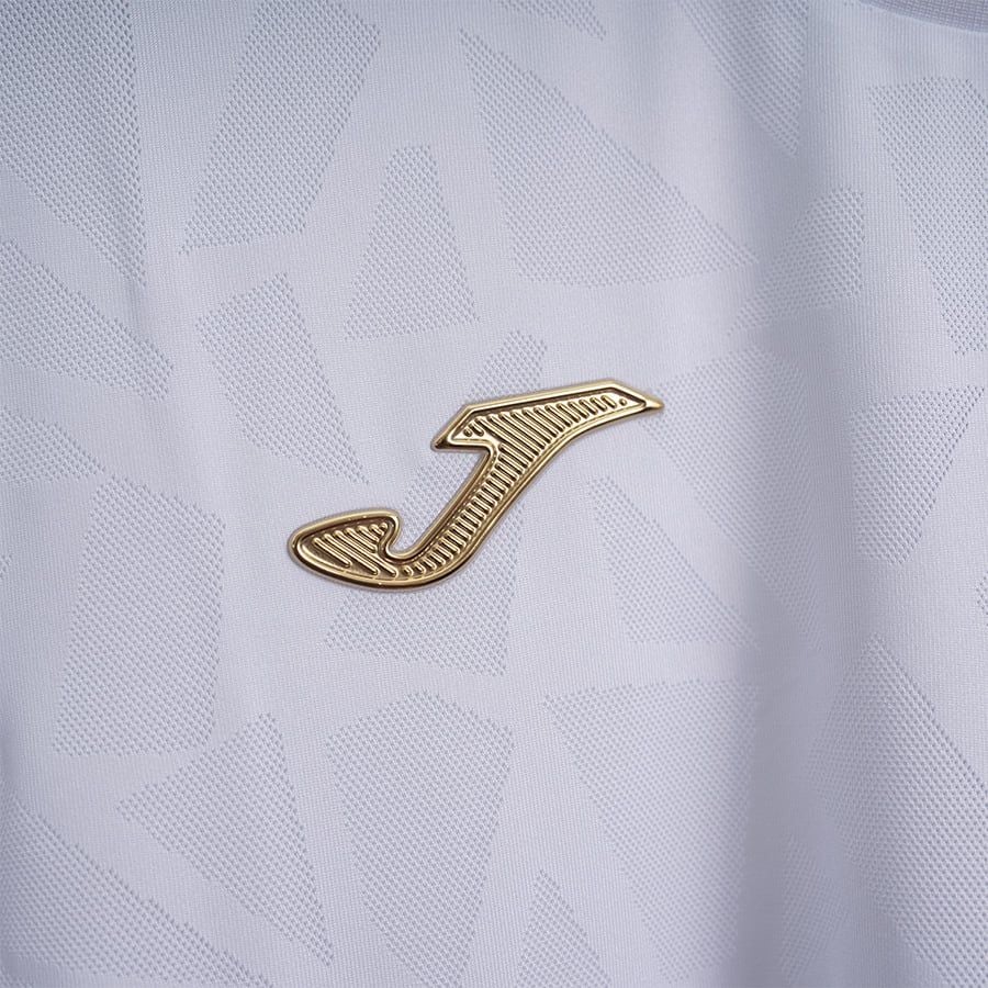 BỘ QUẦN ÁO BÓNG ĐÁ JOMA - 3145FPB001-A26 - TRẮNG/VÀNG/ĐEN