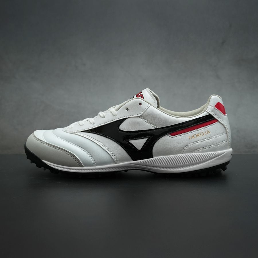 MIZUNO MORELIA SALA PRO TF - Q1GB251309 - TRẮNG/ĐEN
