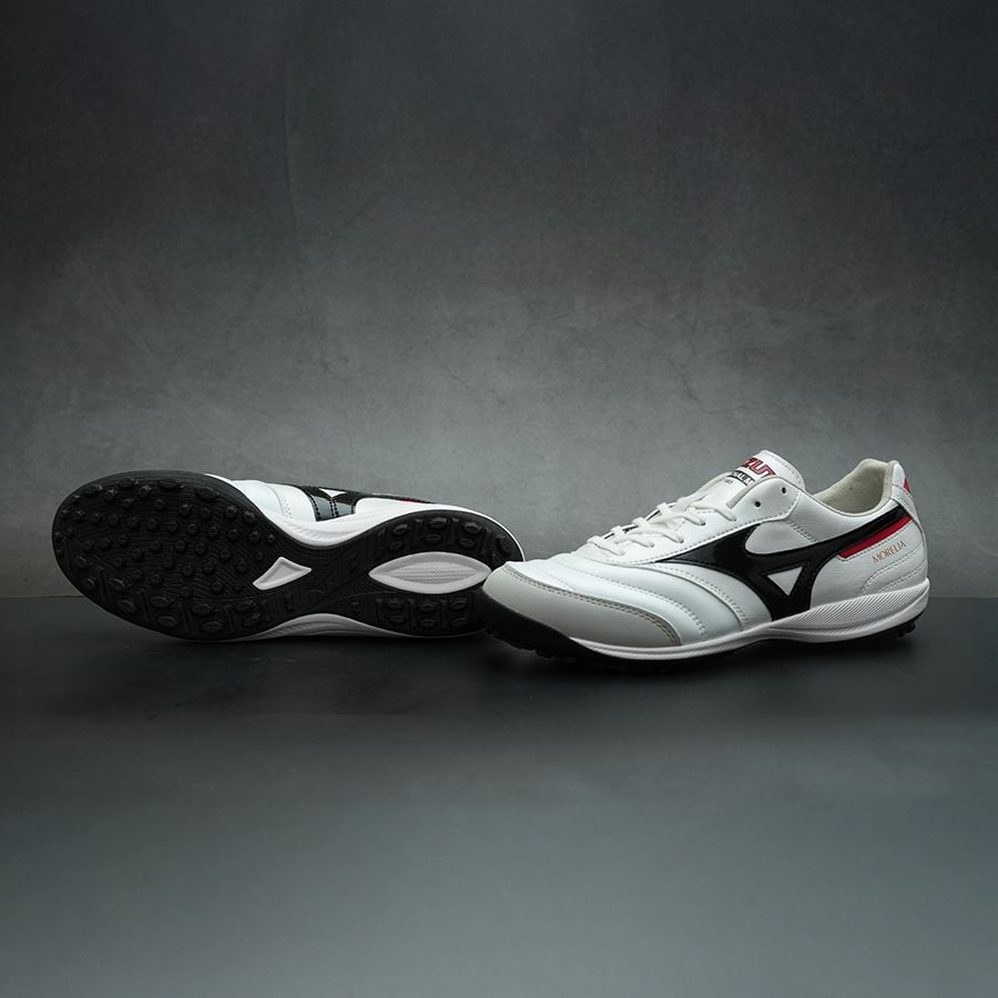 GIÀY CỎ NHÂN TẠO MIZUNO MORELIA SALA PRO TF - Q1GB251309 - TRẮNG