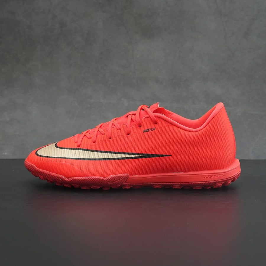NIKE MERCURIAL VAPOR 17 ACADEMY TF - IO5002-600 - ĐỎ/VÀNG