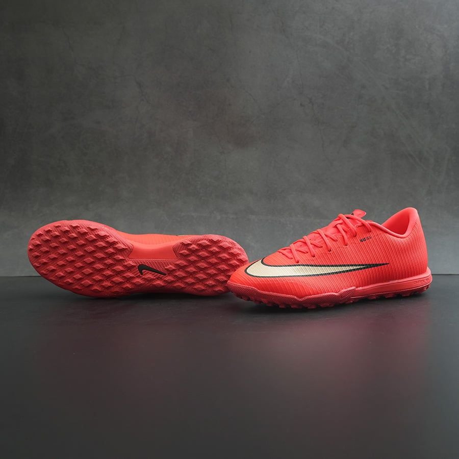 NIKE MERCURIAL VAPOR 17 ACADEMY TF - IO5002-600 - ĐỎ/VÀNG