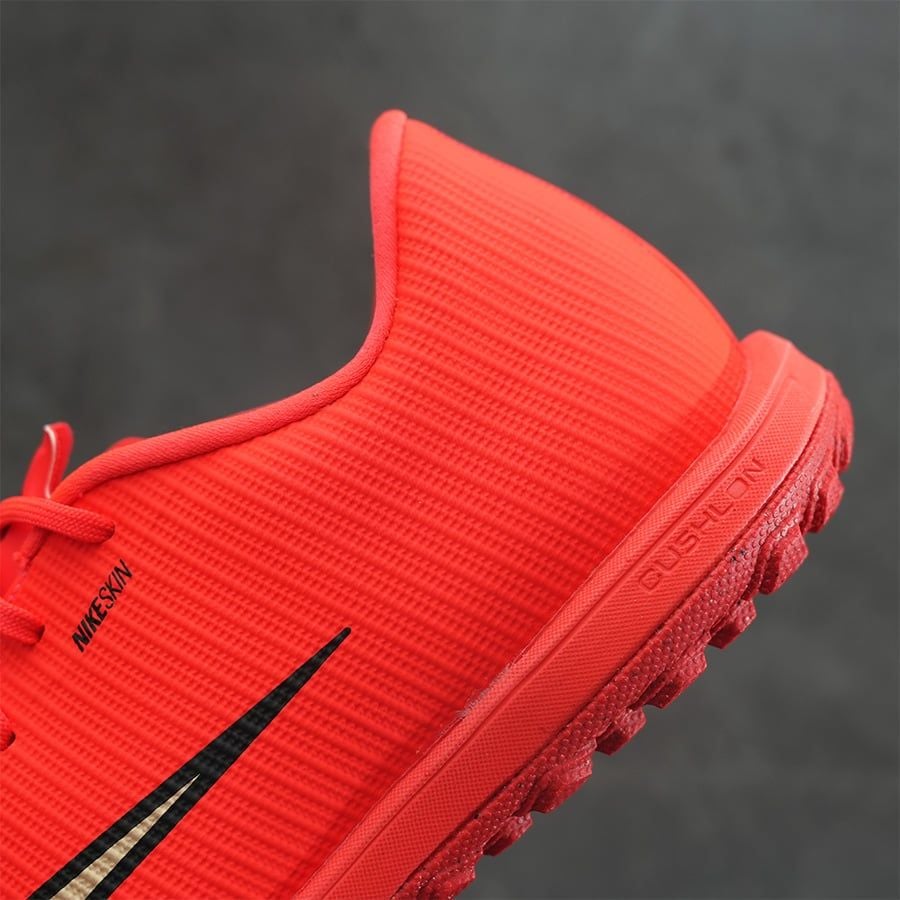 NIKE MERCURIAL VAPOR 17 ACADEMY TF - IO5002-600 - ĐỎ/VÀNG