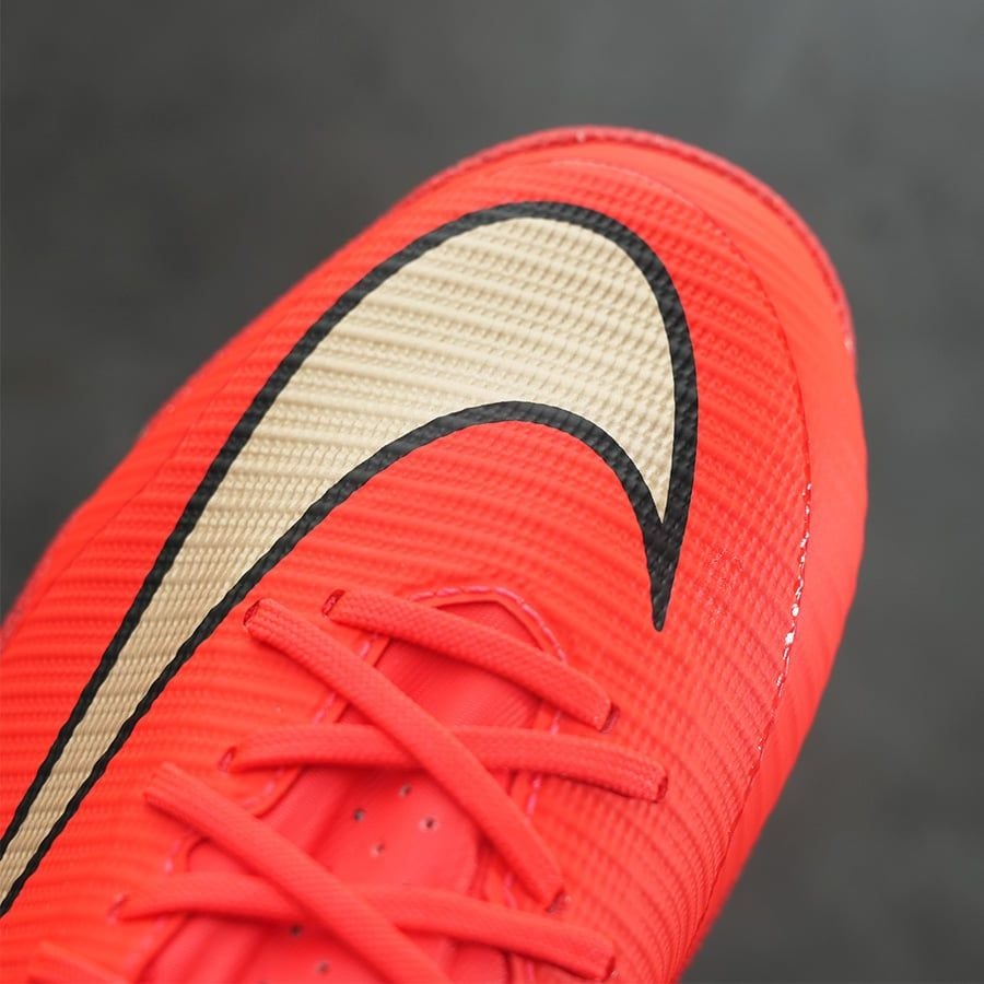 NIKE MERCURIAL VAPOR 17 ACADEMY TF - IO5002-600 - ĐỎ/VÀNG
