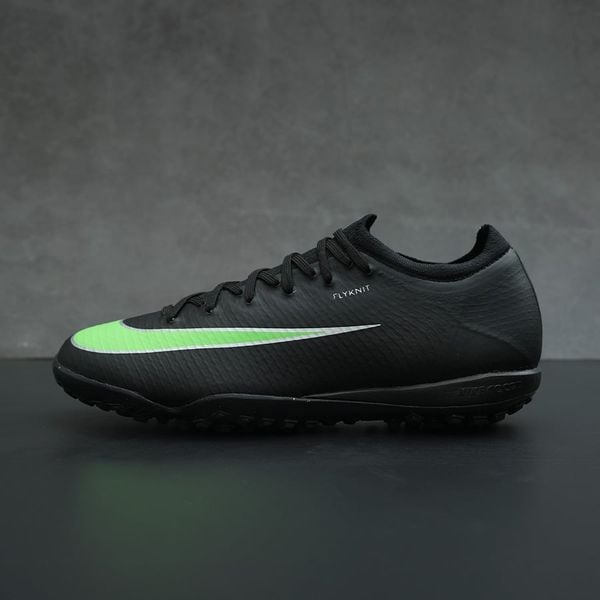 NIKE MERCURIAL VAPOR 17 PRO TF - IM5811-001 - ĐEN/XANH LÁ