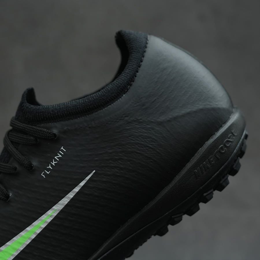 NIKE MERCURIAL VAPOR 17 PRO TF - IM5811-001 - ĐEN/XANH LÁ