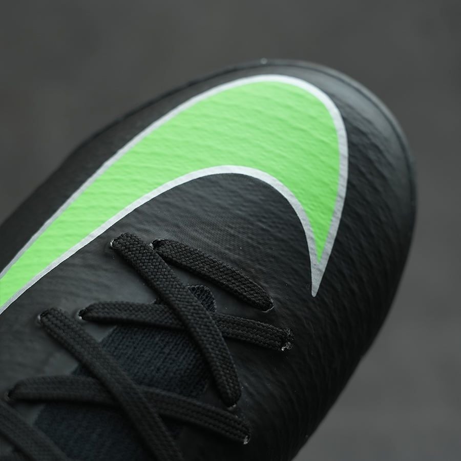 NIKE MERCURIAL VAPOR 17 PRO TF - IM5811-001 - ĐEN/XANH LÁ
