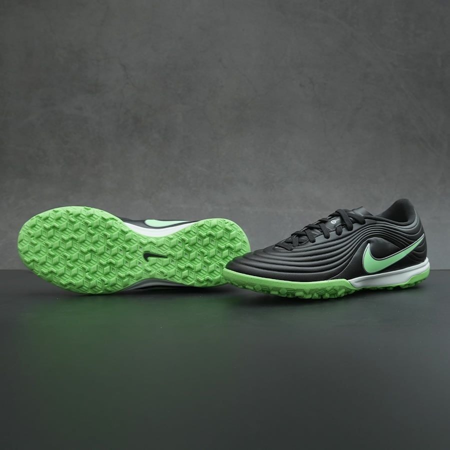 NIKE TIEMPO MAESTRO ACADEMY TF - IB4484-001 - ĐEN/XANH LÁ