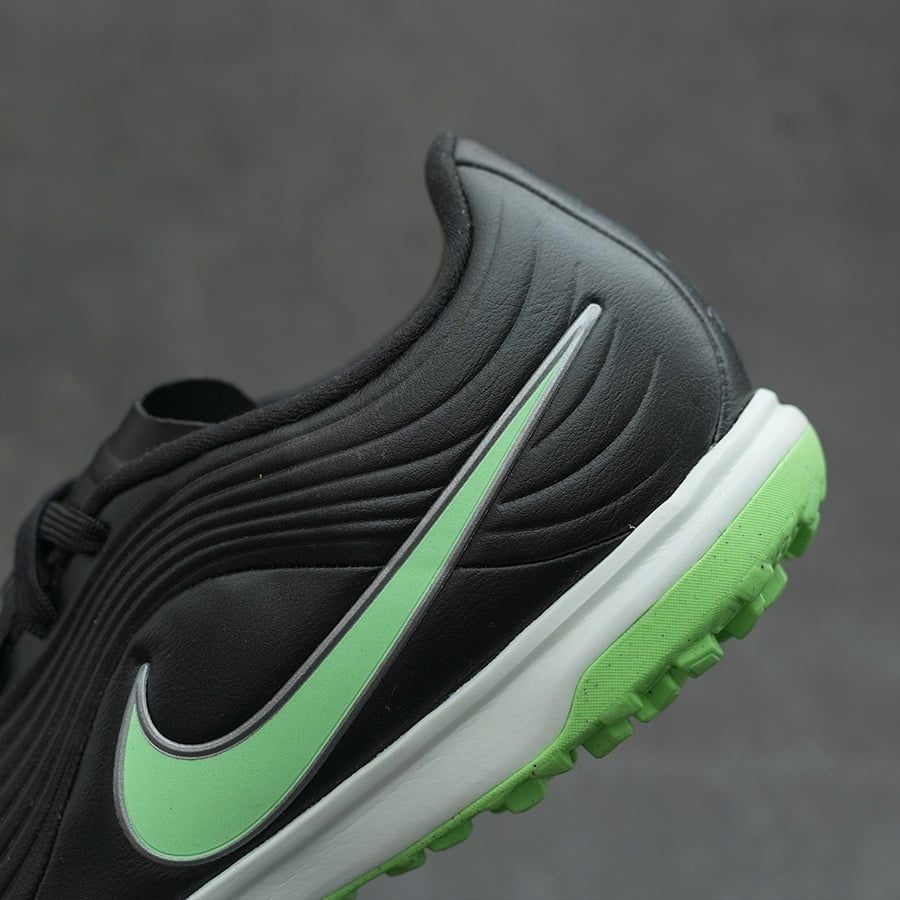NIKE TIEMPO MAESTRO ACADEMY TF - IB4484-001 - ĐEN/XANH LÁ