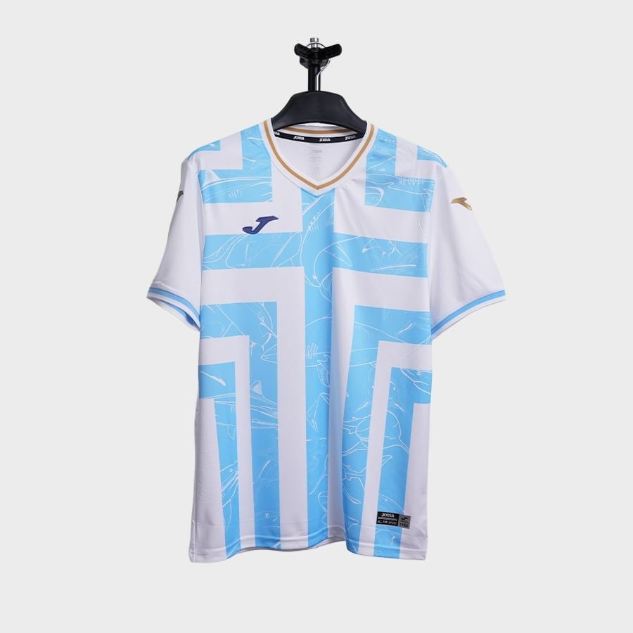 BỘ QUẦN ÁO BÓNG ĐÁ JOMA - 3146FPB049-A28 - TRẮNG/XANH BIỂN