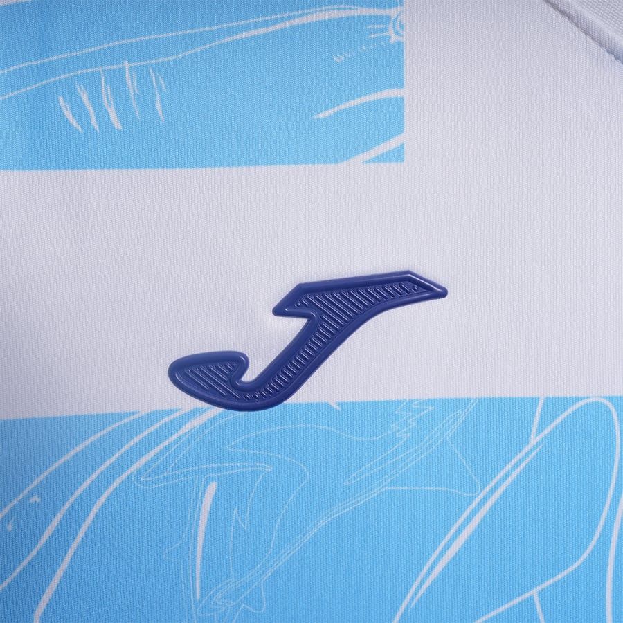 BỘ QUẦN ÁO BÓNG ĐÁ JOMA - 3146FPB049-A28 - TRẮNG/XANH BIỂN