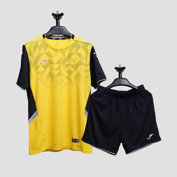 BỘ QUẦN ÁO BÓNG ĐÁ JOMA - 3145FPB007-635 - VÀNG/ĐEN