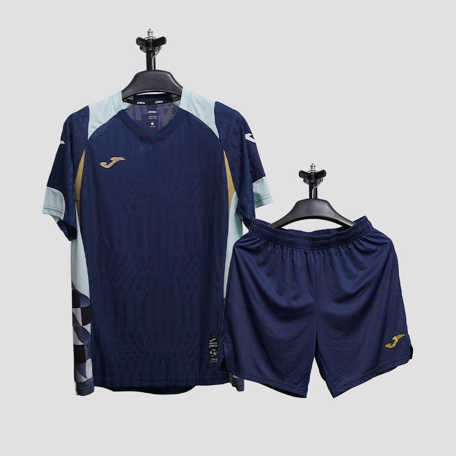 BỘ QUẦN ÁO BÓNG ĐÁ JOMA - 3155FPB038-171 - XANH/ĐEN