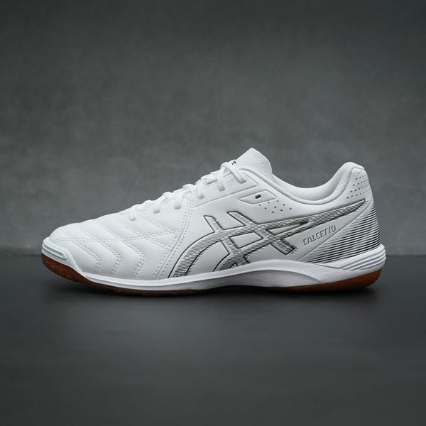 ASICS CALCETTO WD 9 IC - 1113A037-103 - TRẮNG/BẠC