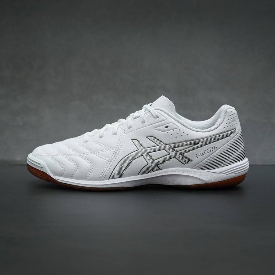 ASICS CALCETTO WD 9 IC - 1113A037-103 - TRẮNG/BẠC
