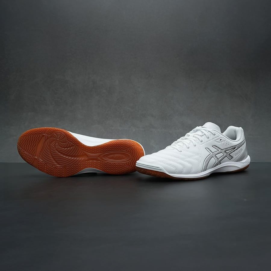 ASICS CALCETTO WD 9 IC - 1113A037-103 - TRẮNG/BẠC