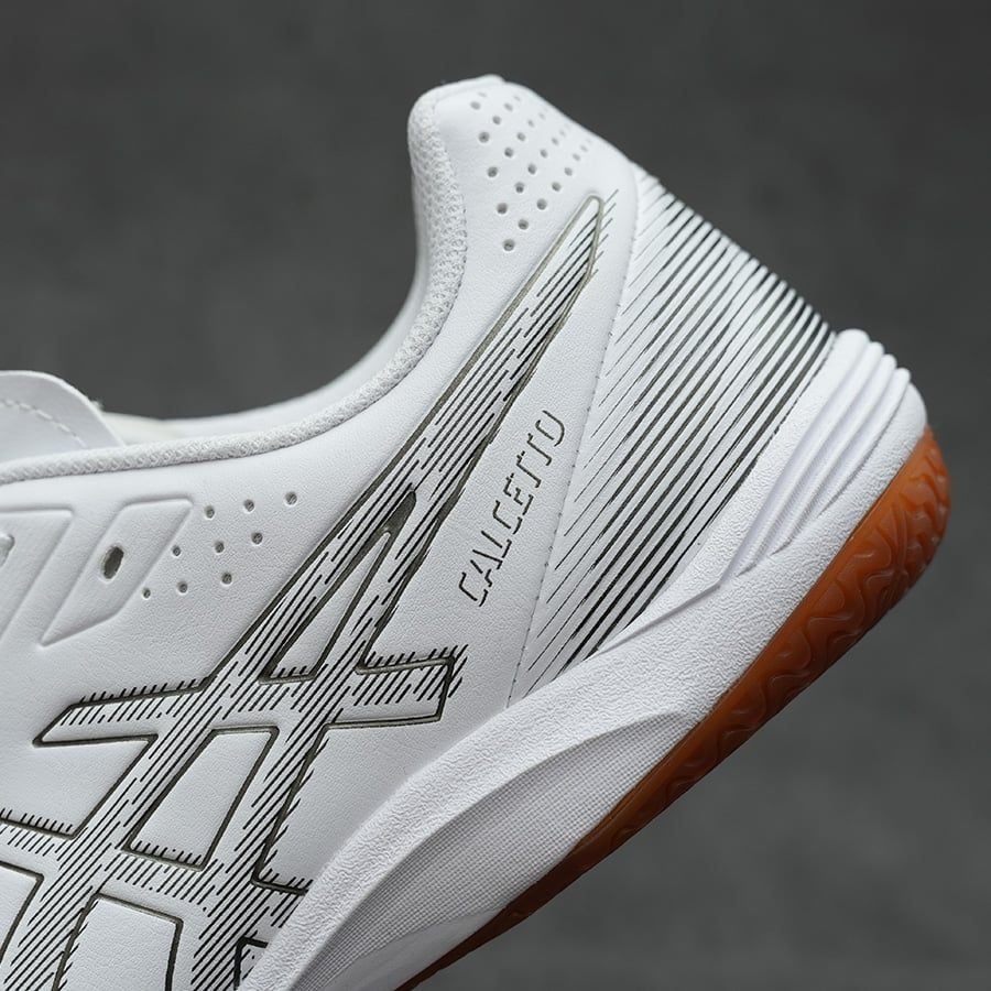 ASICS CALCETTO WD 9 IC - 1113A037-103 - TRẮNG/BẠC