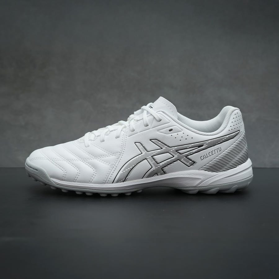 ASICS CALCETTO WD 9 TF - 1113A038-103 - TRẮNG/BẠC