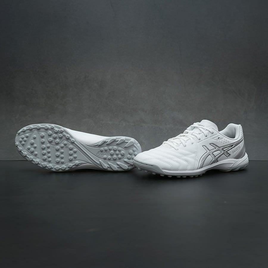 ASICS CALCETTO WD 9 TF - 1113A038-103 - TRẮNG/BẠC