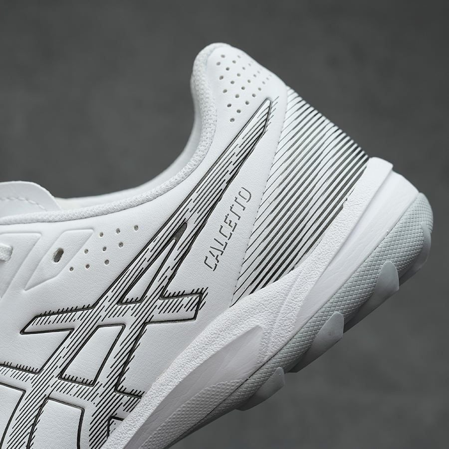 ASICS CALCETTO WD 9 TF - 1113A038-103 - TRẮNG/BẠC