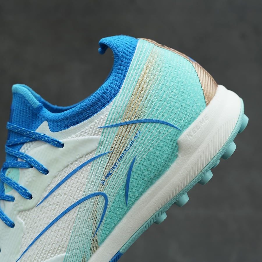 KELME FLASH 6.0.4 TF - 8621ZX1406-162 - TRẮNG/XANH