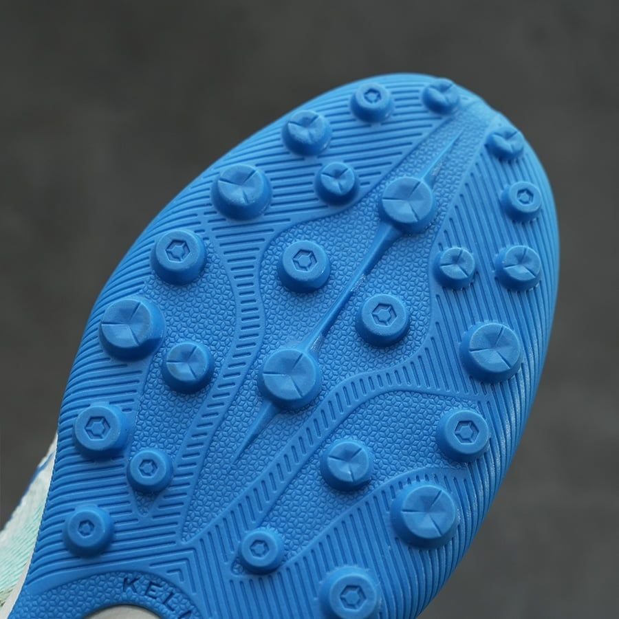 KELME FLASH 6.0.4 TF - 8621ZX1406-162 - TRẮNG/XANH