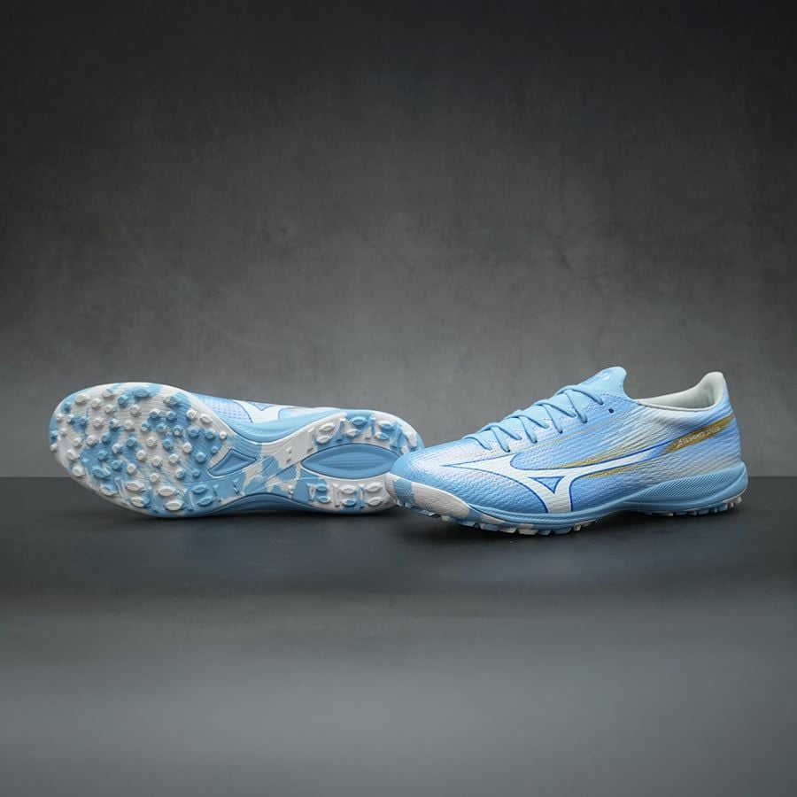 MIZUNO ALPHA 3 ELITE AS - P1GD266225 - TRẮNG/XANH