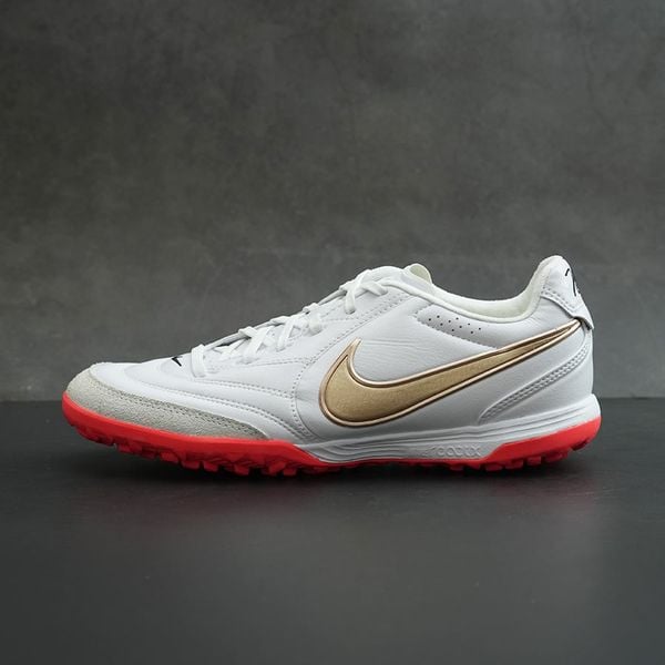 NIKE TIEMPO LIGERA PRO TF - IB4477-101 - TRẮNG/ĐỎ