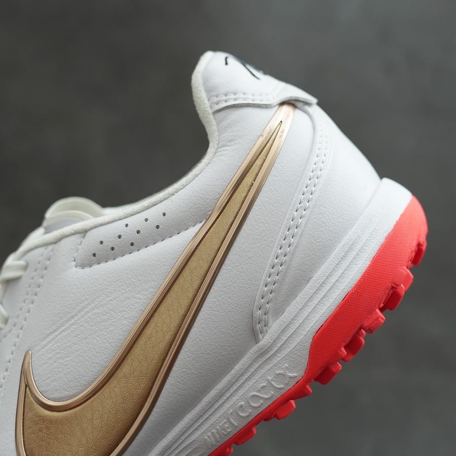 NIKE TIEMPO LIGERA PRO TF - IB4477-101 - TRẮNG/ĐỎ