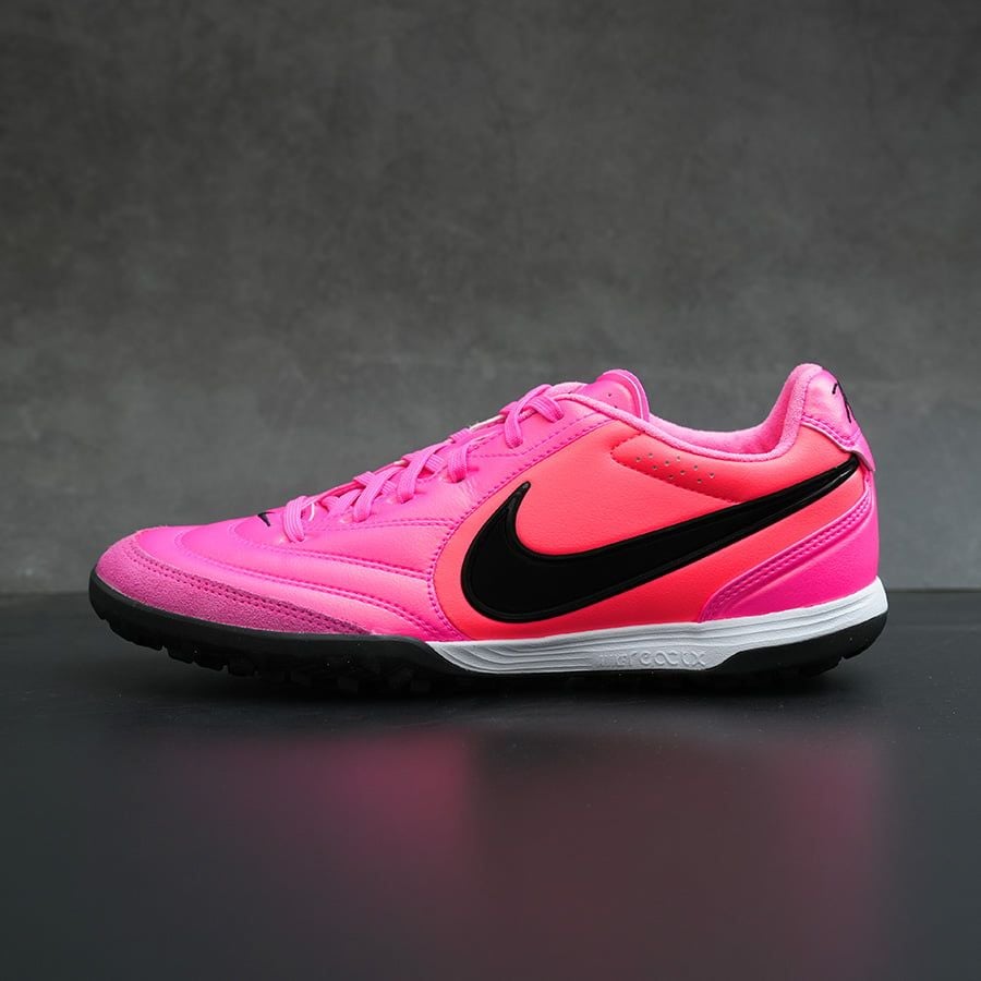 NIKE TIEMPO LIGERA PRO TF - IQ2384-901 - HỒNG/ĐEN