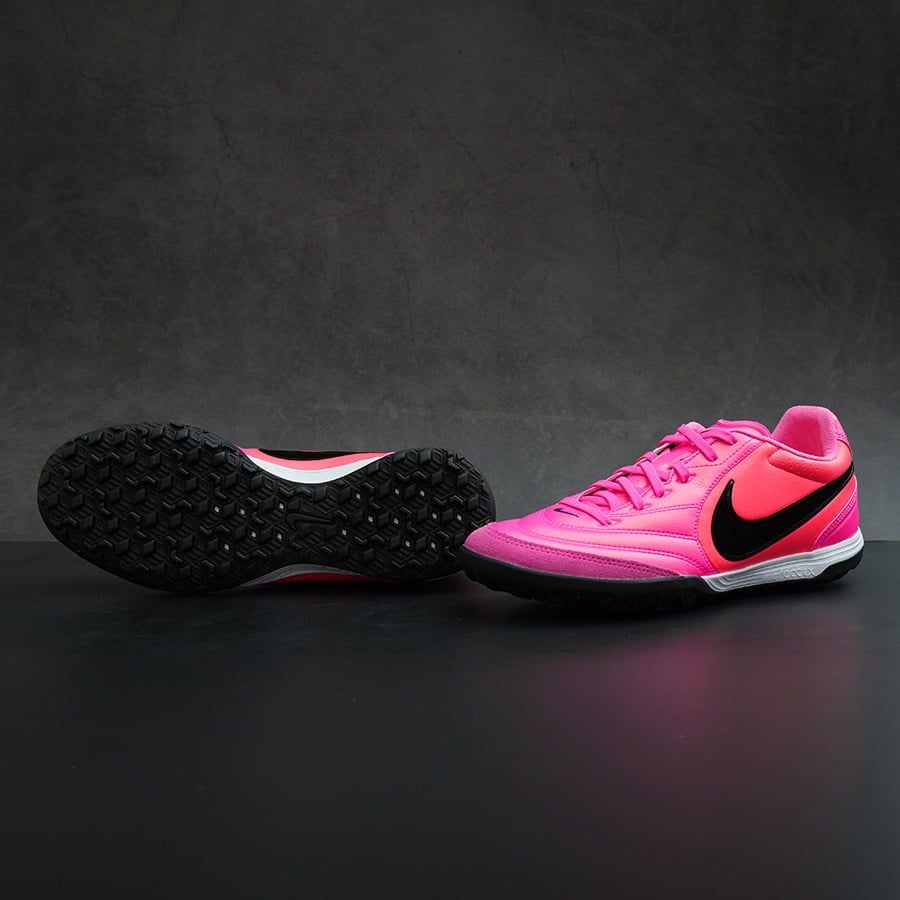 NIKE TIEMPO LIGERA PRO TF - IQ2384-901 - HỒNG/ĐEN