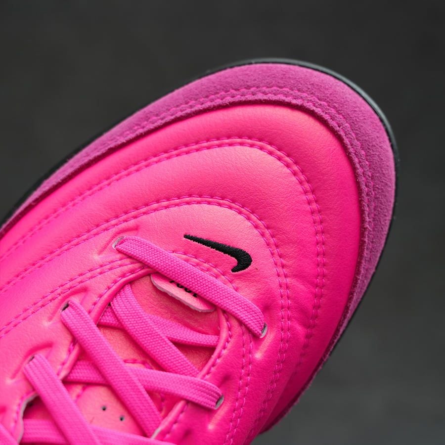 NIKE TIEMPO LIGERA PRO TF - IQ2384-901 - HỒNG/ĐEN