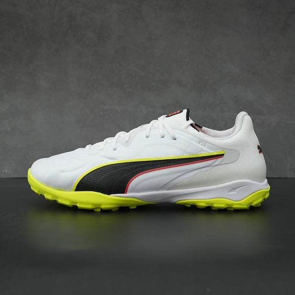 PUMA KING 20 PRO CAGE - 108463-01 - TRẮNG/XANH LÁ