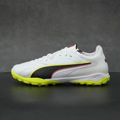 PUMA KING 20 PRO CAGE - 108463-01 - TRẮNG/XANH LÁ