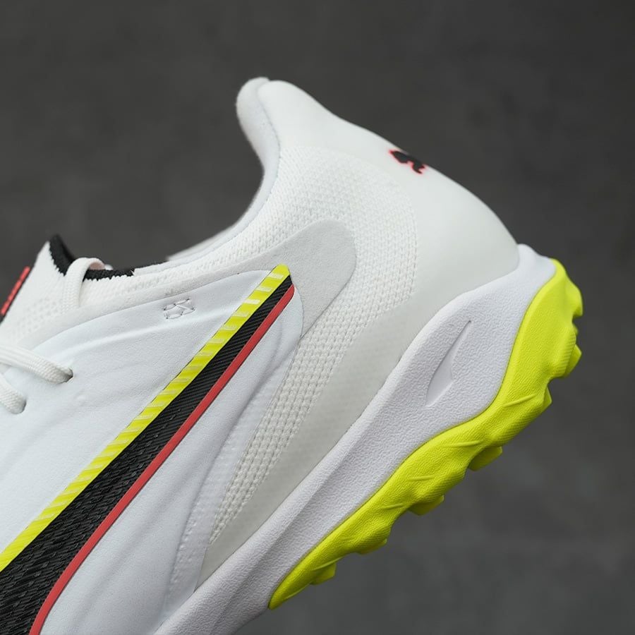 PUMA KING 20 PRO CAGE - 108463-01 - TRẮNG/XANH LÁ