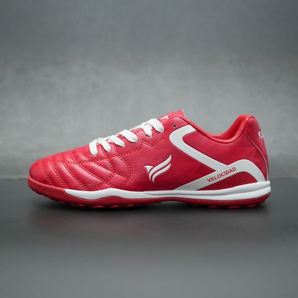 KAMITO CỎ NHÂN TẠO VELOCIDAD PRO TF FIRE BACK - KMTF240210 - ĐỎ/TRẮNG