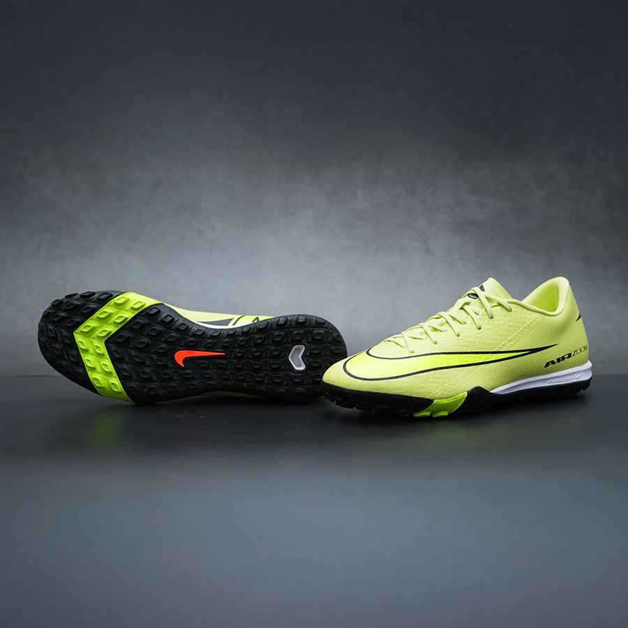 NIKE ZOOM MERCURIAL VAPOR 16 ACADEMY TF - FQ8449-300 - VÀNG CHANH/ĐEN